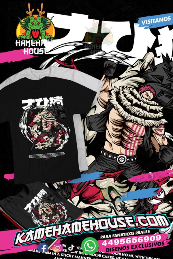 One Piece Katakuri