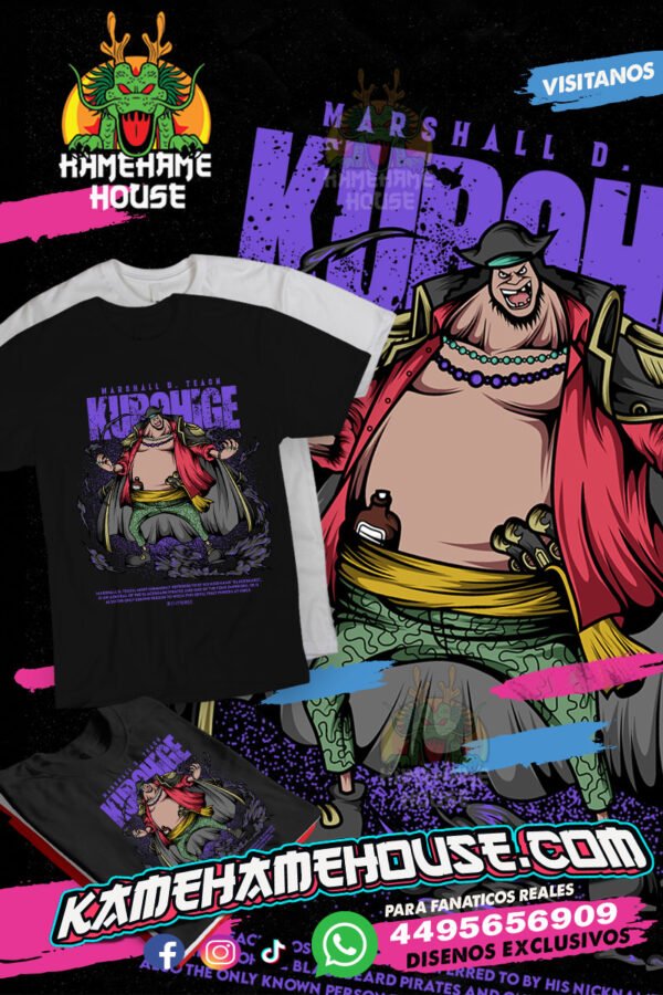 One Piece Kurohige