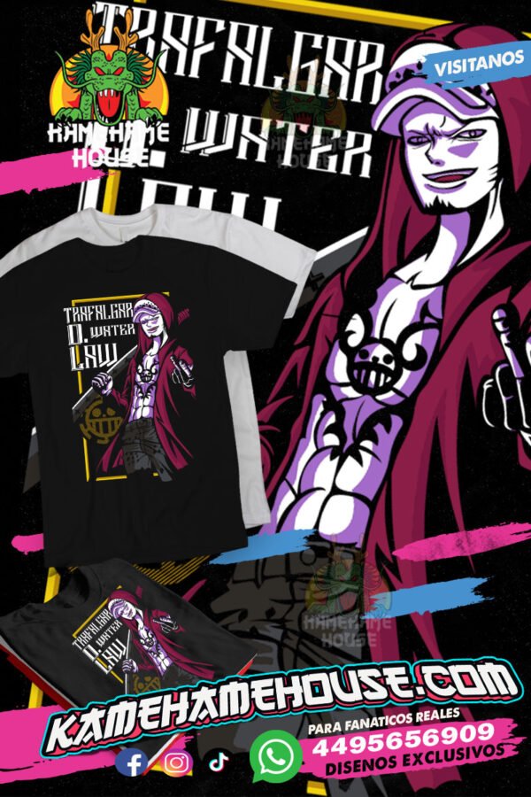 One Piece Law Black