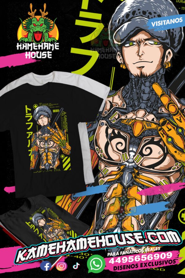 One Piece Law Hi