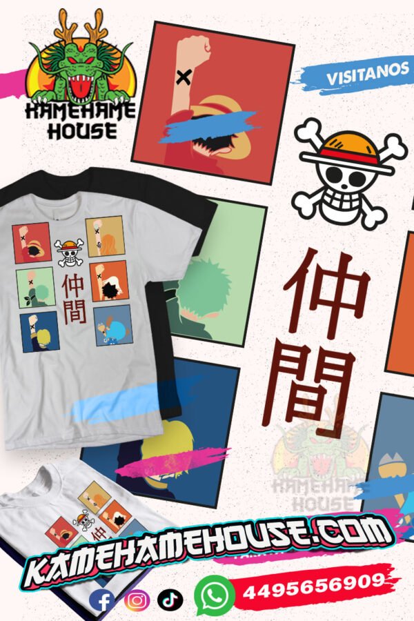 One Piece Logo White