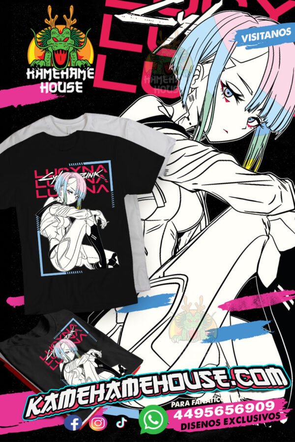 One Piece Lucy Black