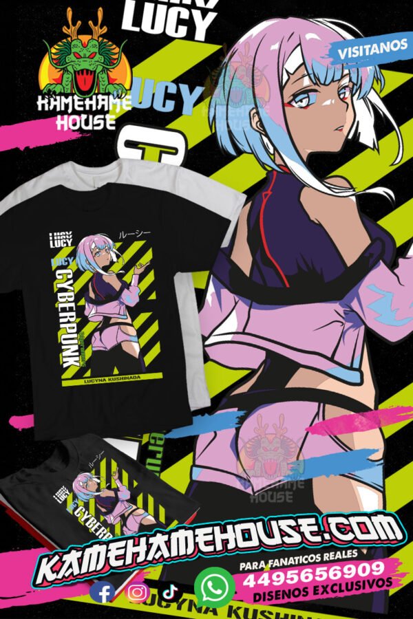 One Piece Lucy Cyber