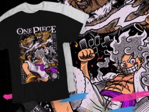 One Piece Lucy vs Luffy