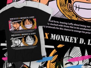 One Piece Lucy vs Luffy