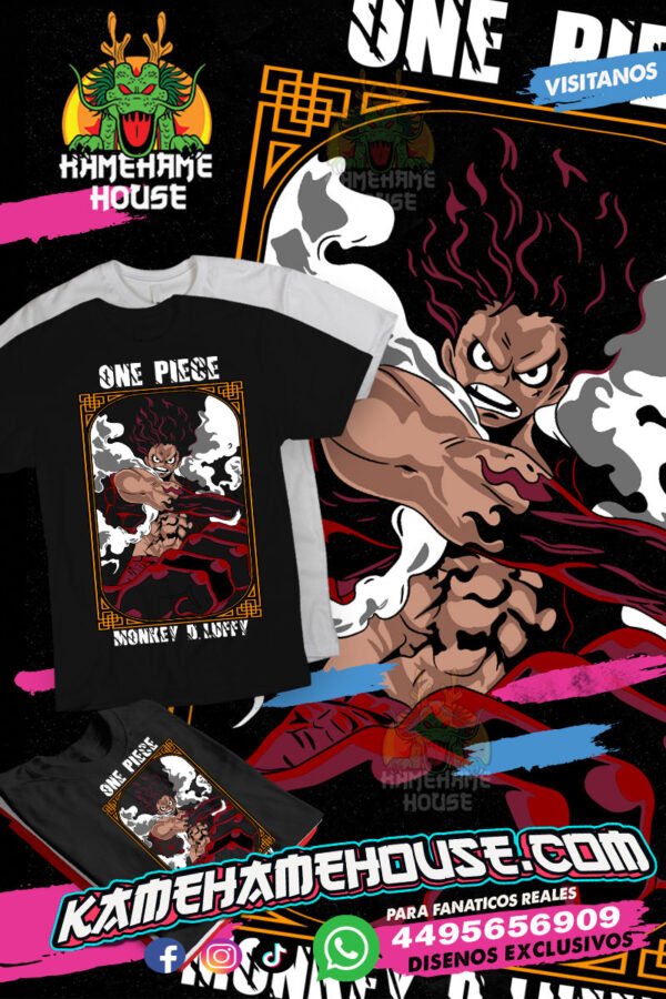 One Piece Luffy Anime
