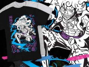 One Piece Luffy Blue