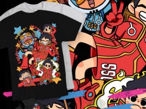 One Piece Luffy Chibi