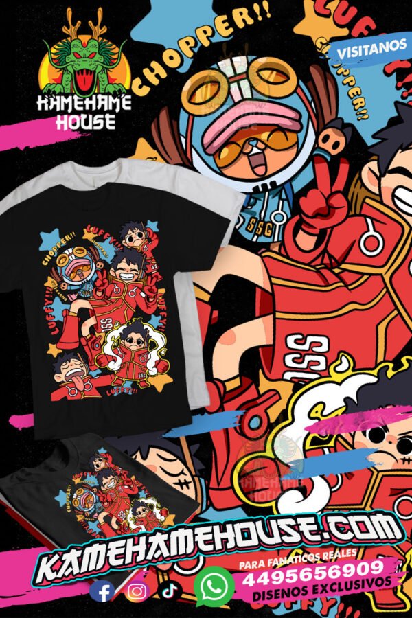 One Piece Luffy Chibi
