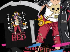 One Piece Luffy Film Red