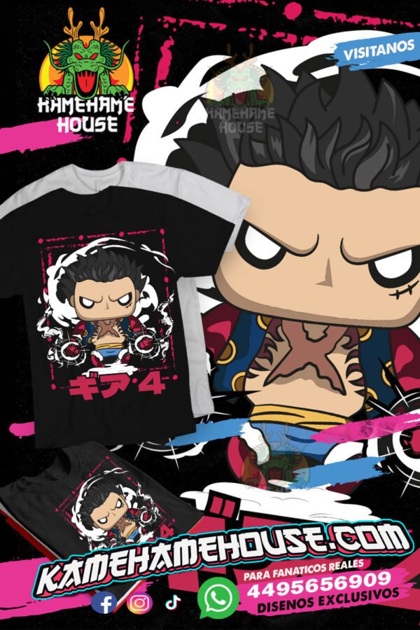 One Piece Luffy Funko
