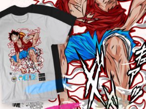 One Piece Luffy Fury
