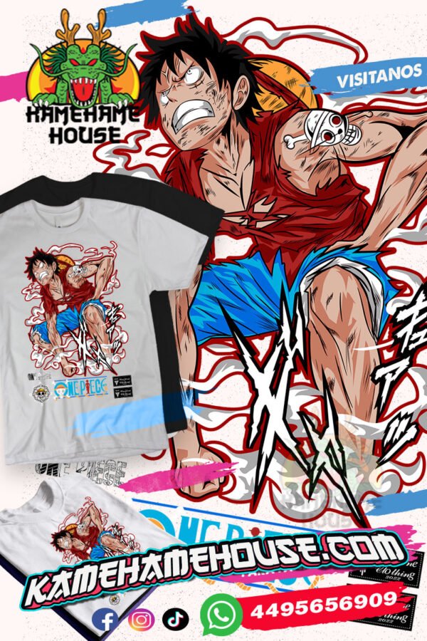 One Piece Luffy Fury
