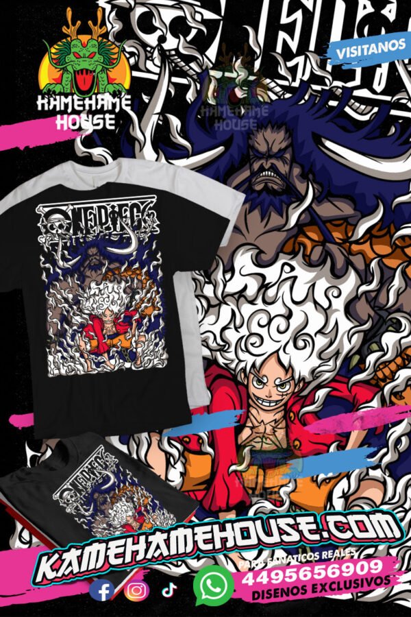 One Piece Luffy Gear 5