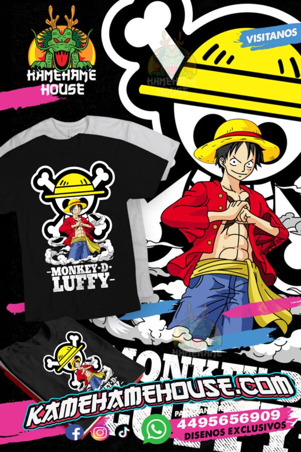One Piece Luffy Mind