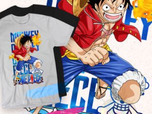 One Piece Luffy Monkey Fire