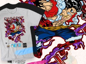 One Piece Luffy Monkey Fury