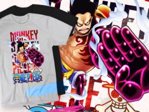 One Piece Luffy Monkey Hunter