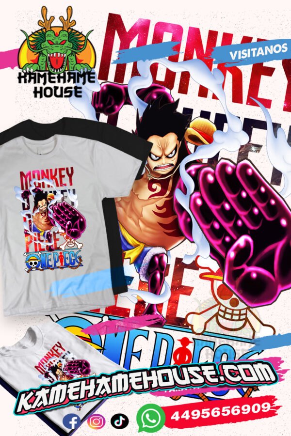 One Piece Luffy Monkey Hunter