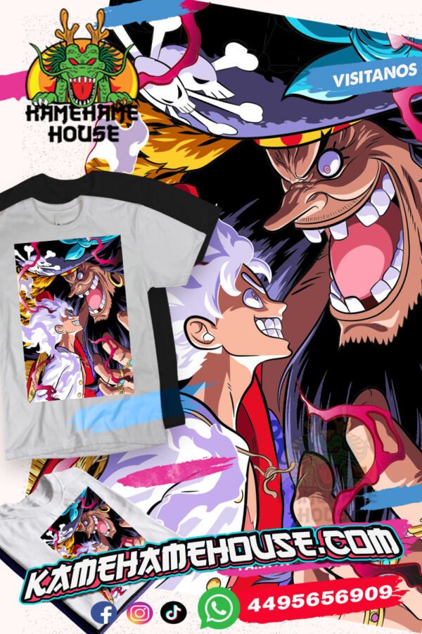 One Piece Luffy Teach