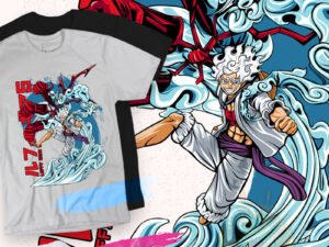 One Piece Luffy Water