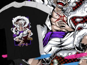 One Piece Luffy Attack