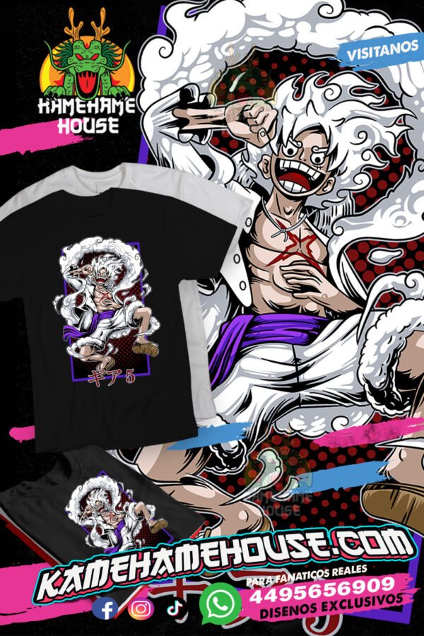 One Piece Luffy Attack