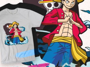 One Piece Luffy Cloud
