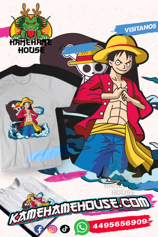 One Piece Luffy Cloud