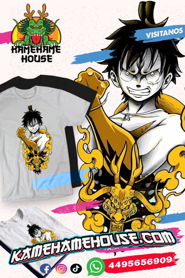 One Piece Luffy Dragon Fire