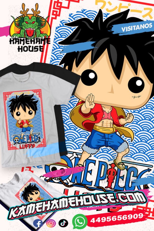 One Piece Luffy Funko anime