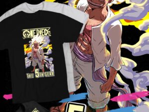 One Piece Luffy 5 Fire