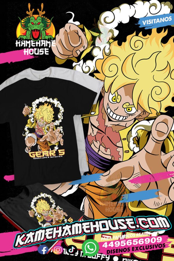 One Piece Luffy Gear Attack