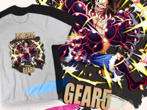 One Piece Luffy Boom