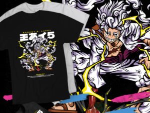 One Piece Luffy Gear 5 Letter