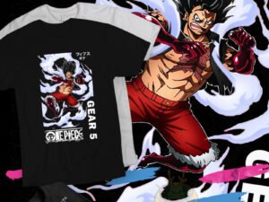 One Piece Luffy Gear 5 Monkey