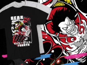 One Piece Luffy Gear 5 Power