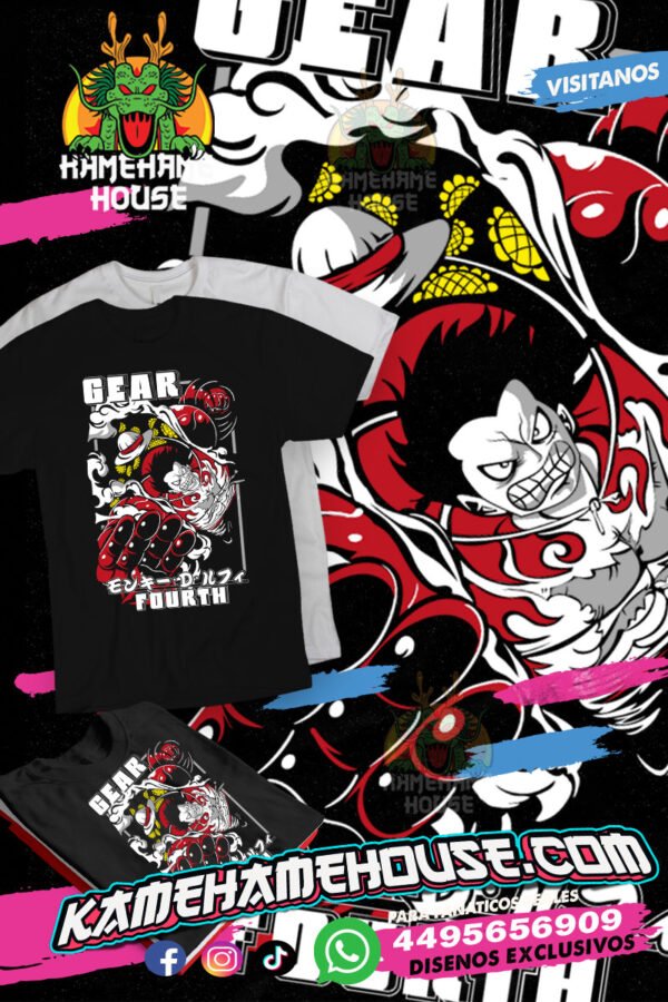 One Piece Luffy Gear 5 Power