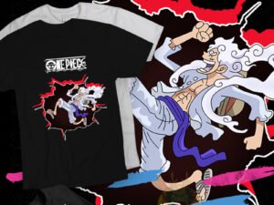 One Piece Luffy Gear 5 Run