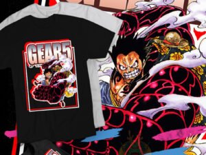 One Piece Luffy Gera 5 Square