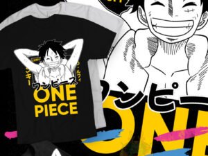 One Piece Luffy Happy
