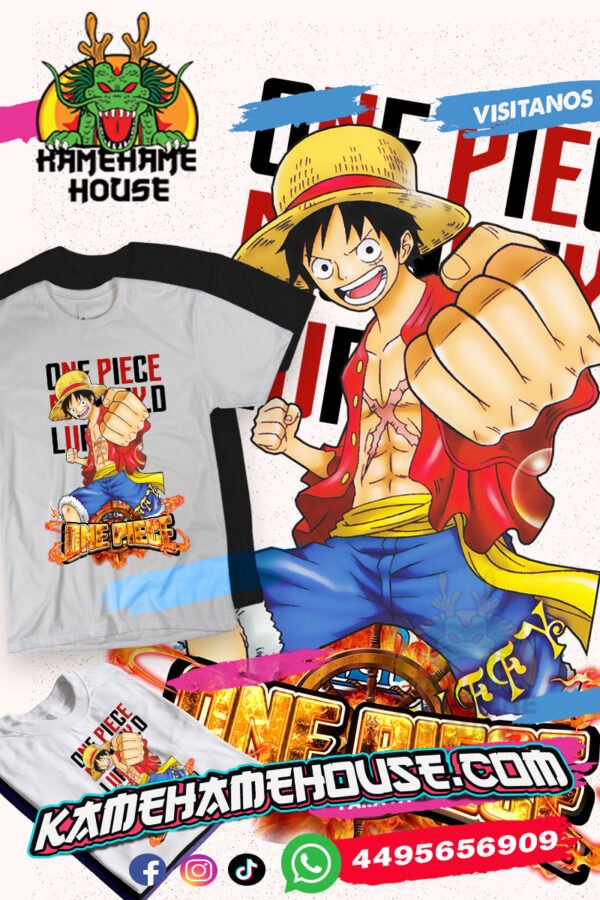 One Piece Luffy Pirate