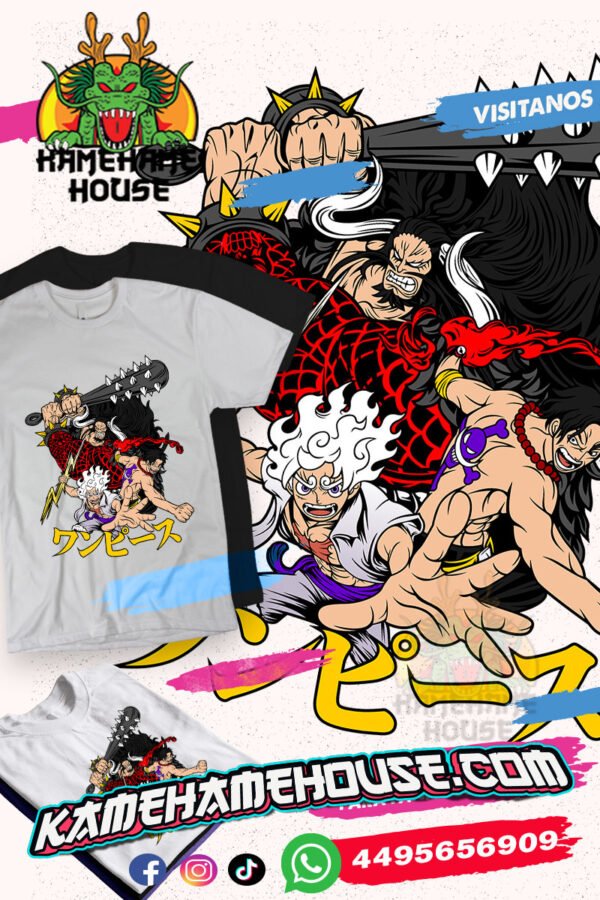One Piece Luffy Power