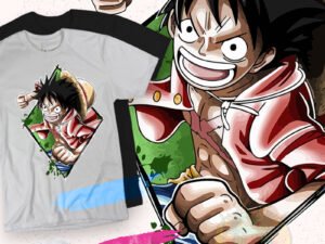 One Piece Luffy Punch