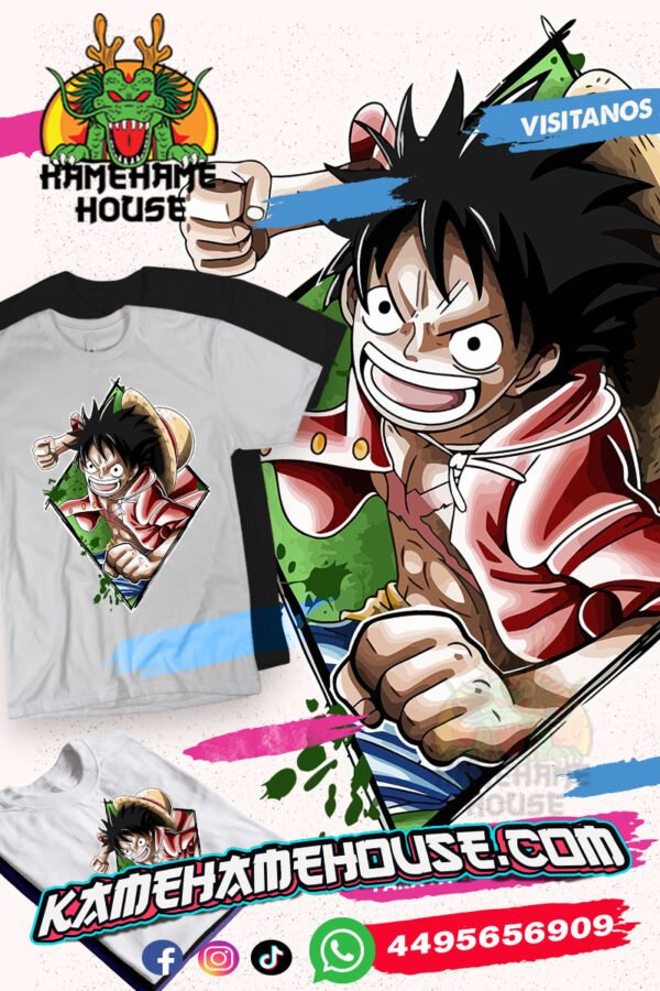 One Piece Luffy Punch