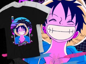 One Piece Luffy Rudner