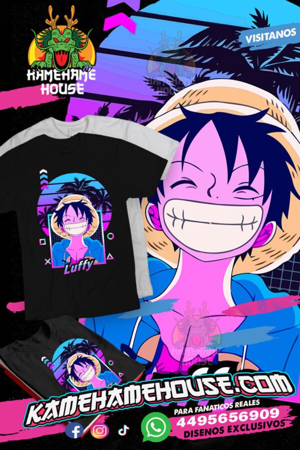 One Piece Luffy Rudner