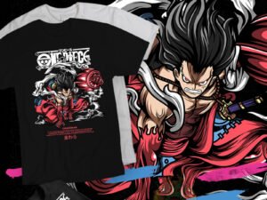 One Piece Luffy Sneak Man