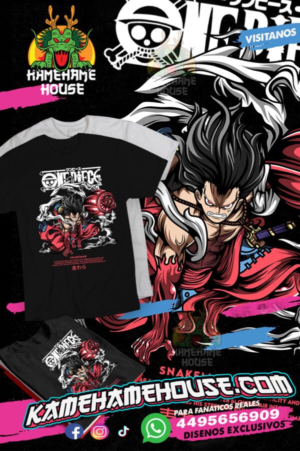 One Piece Luffy Sneak Man