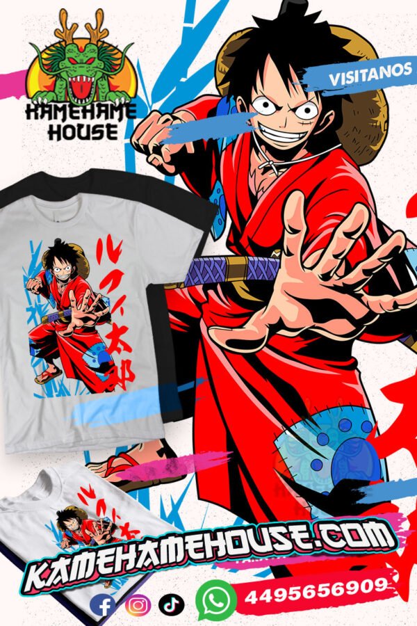 One Piece Luffy Wan